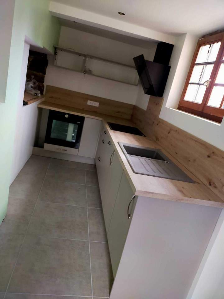 Cuisine sur mesure Les Aspres