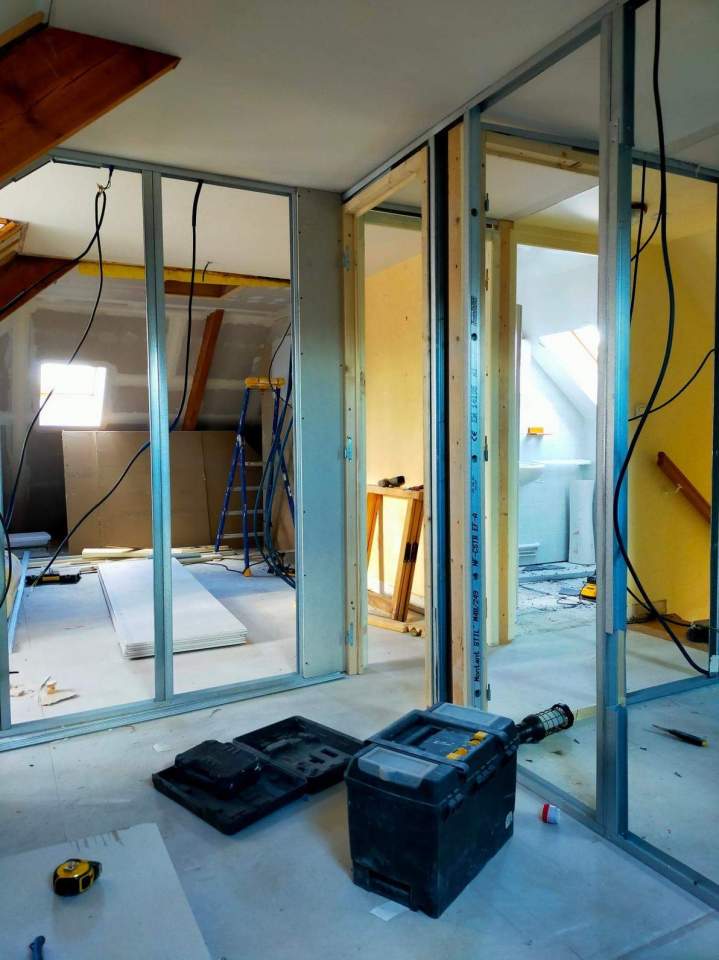Isolation d’intérieur Les Aspres