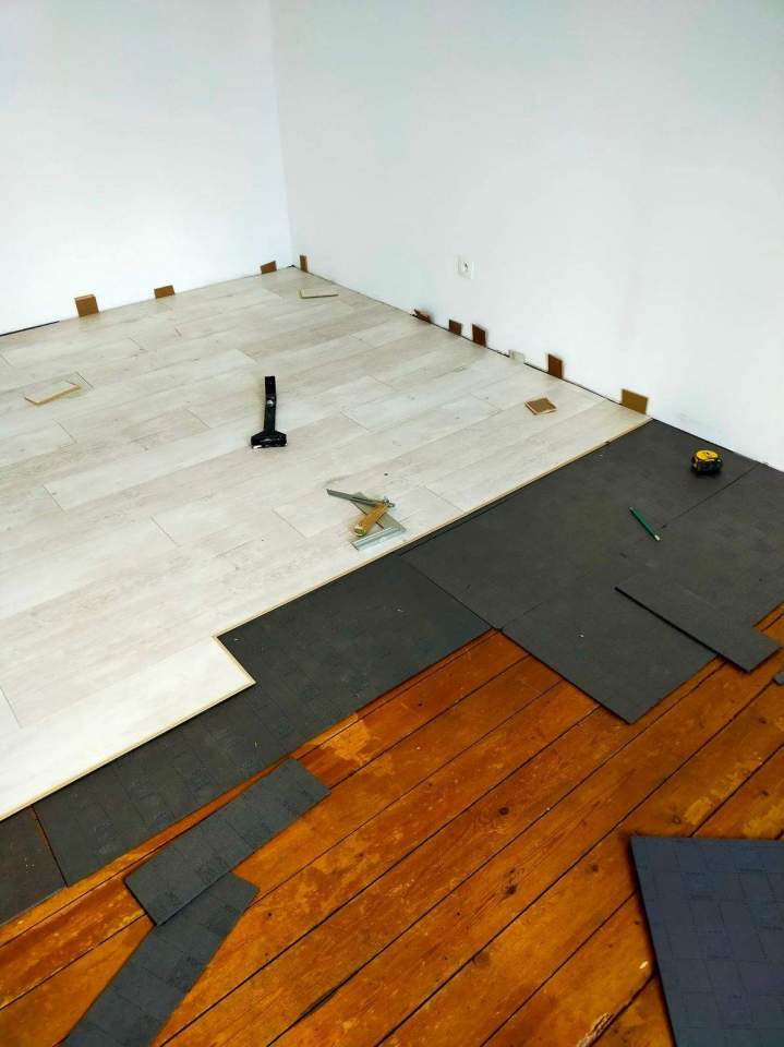 Rénovation parquet Les Aspres