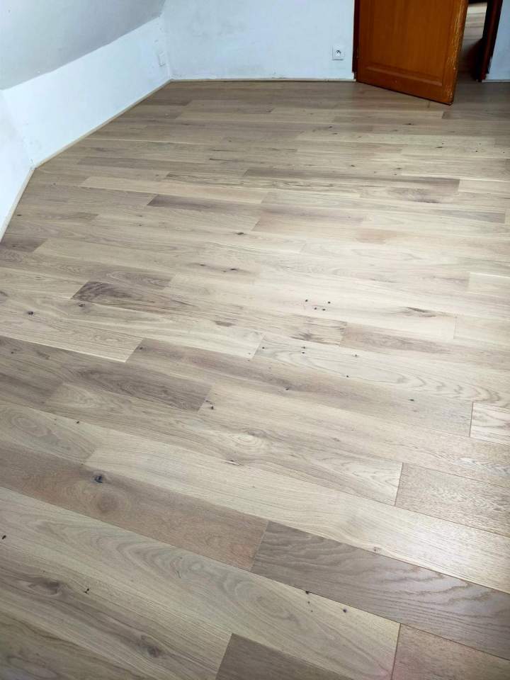 Pose de parquet Les Aspres